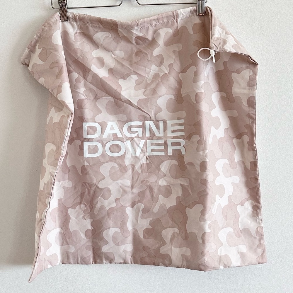 Dagne Dover camo drawstring XL dust bag